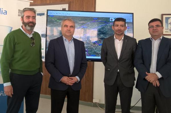 La red municipal de agua de Badajoz, controlada a distancia las 24 horas del día, los 365 días del año